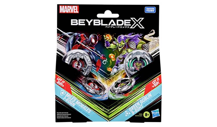Buy Beyblade X Marvel Soundview Playset - Pack of 2 | Playsets and