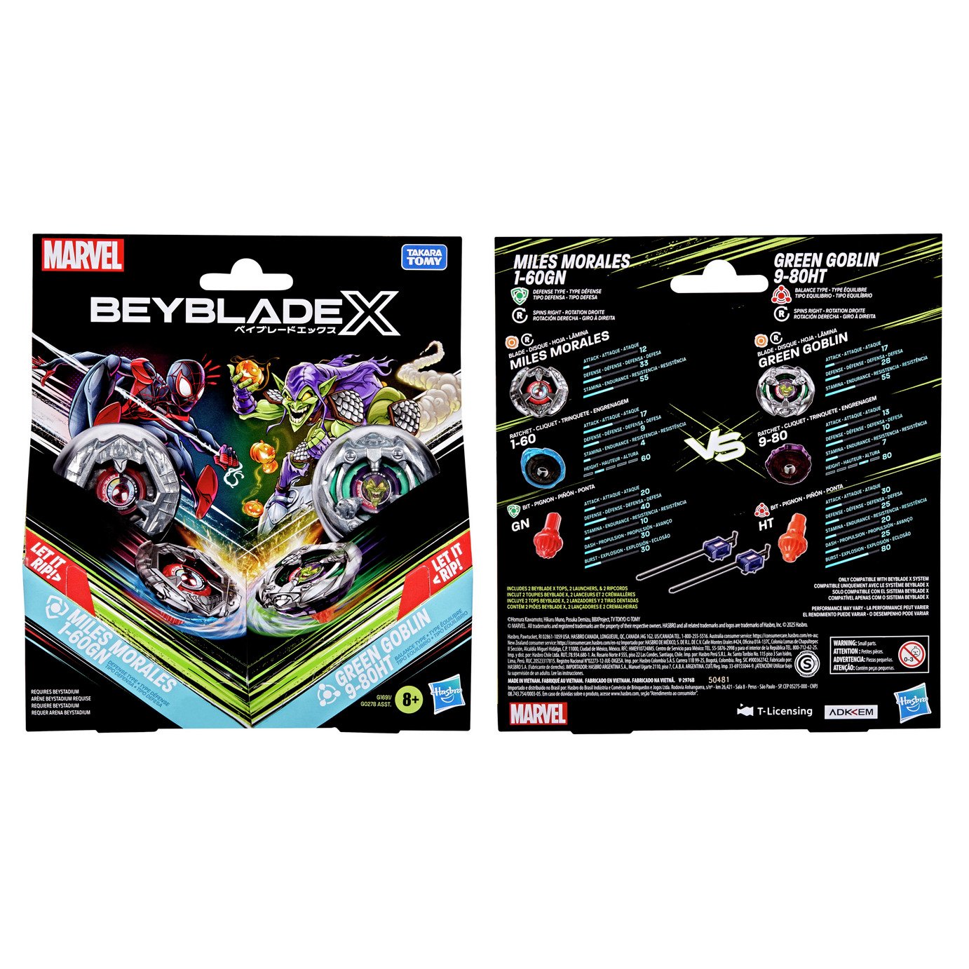 Buy Beyblade X Marvel Soundview Playset - Pack of 2 | Playsets and