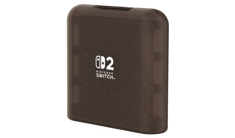 HORI 24-Game Card Case For Nintendo Switch 2 - Black