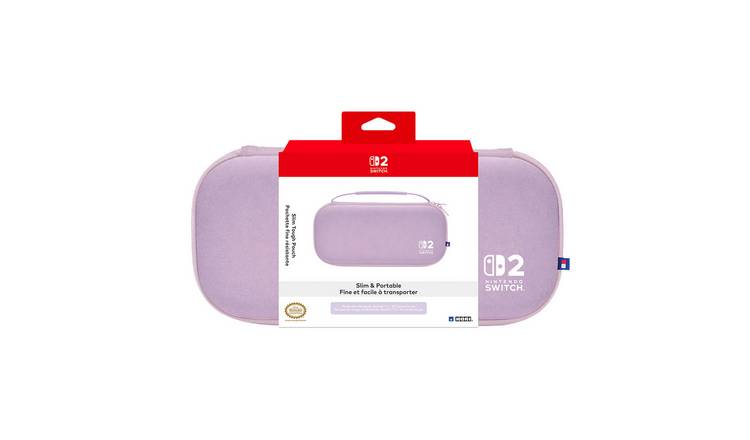 HORI Slim Tough Pouch For Nintendo Switch 2 - Lavender