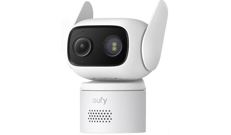 eufy Wired Cam C31 AI Smart Security Camera - White
