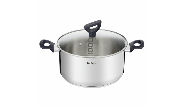 Tefal 24cm Stainless Steel Stew Pot