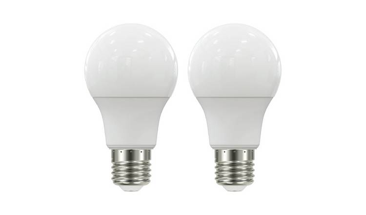 Argos Home 5.9W LED E27 Light Bulb - 2 Pack