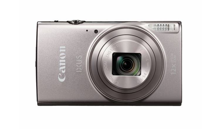 Canon IXUS 285 HS 20.2MP 12x Compact Digital Camera - Silver