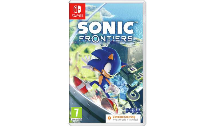 Sonic Frontiers Nintendo Switch Game
