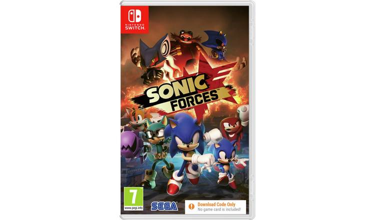 Sonic Forces Nintendo Switch Game