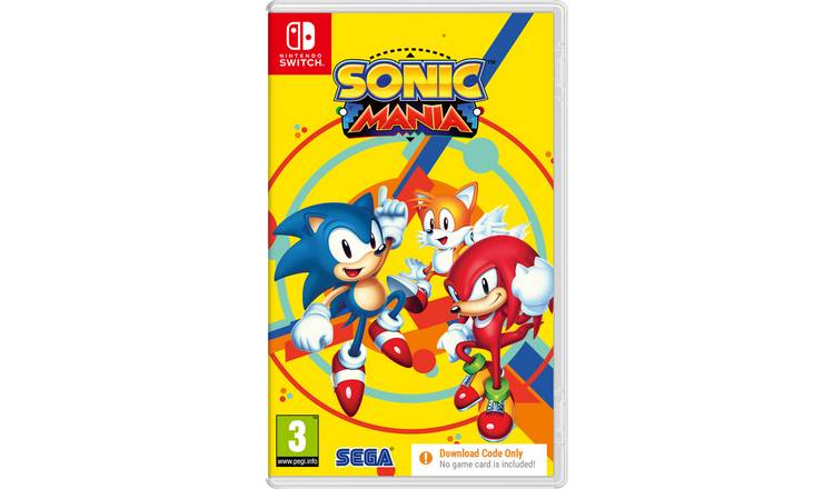 Sonic Mania Nintendo Switch Game