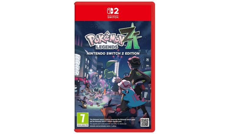 Pokémon Legends Z-A Nintendo Switch 2 Game Pre-Order