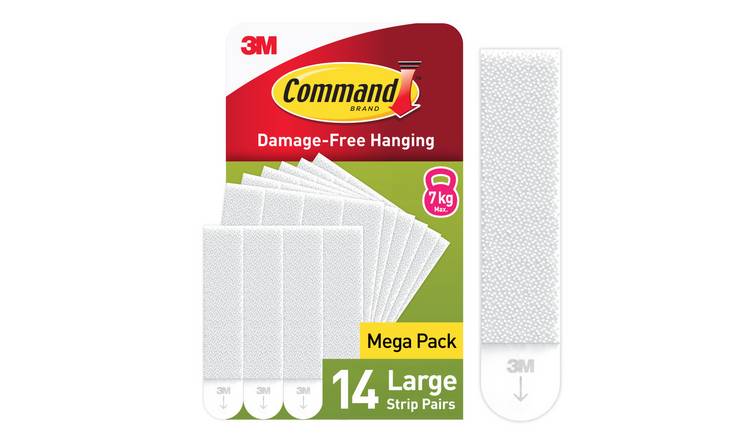 Command Picture Hanging Large Strips - Pack of 14
