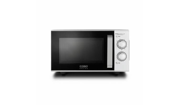 CASO Design 25L 900W Ecostyle Ceramic Microwave & Grill-Grey
