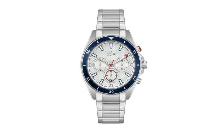 Lacoste Men's Silver Stainless Steel Bracelet Watch