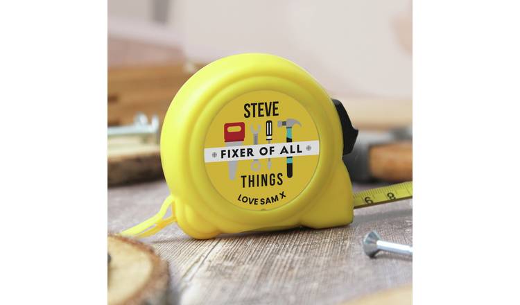 Personalised Fixer of All Things Tape Measure