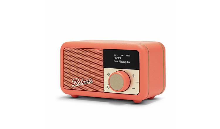 Roberts Revival Petite 2 DAB/DAB+/FM Radio - Orange