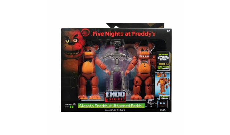 Five Nights at Freddy's Phantom Parts Collectable Figures