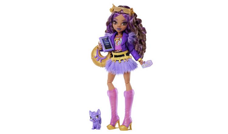 Monster High Clawdeen Wolf Fashion Doll & Accessories