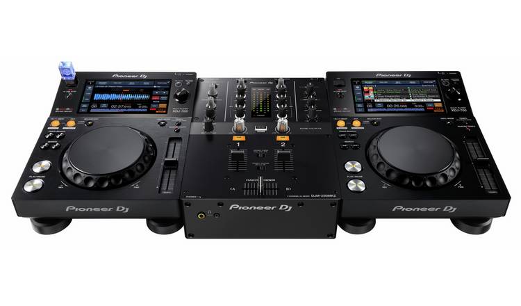 Pioneer DJ DJM-250MK2 2-Channel DJ Mixer