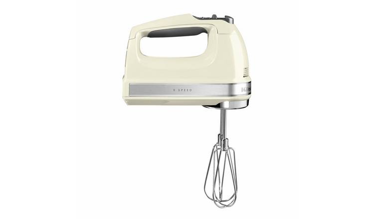 KitchenAid 5KHM9212BAC Artisan 9 Speed Hand Mixer - Cream