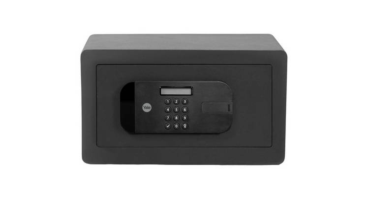 Yale High Security Compact Digital Safe - Black