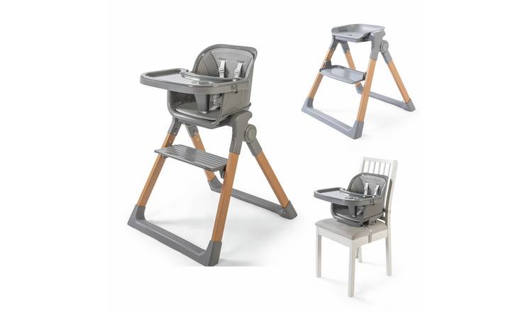 Red Kite Feed Me Orbit 3-1 Grey Highchair