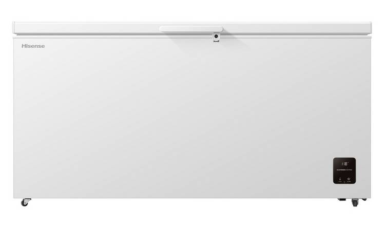 Hisense FC650D4AWLYE Chest Freezer - White