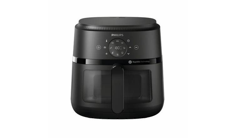 Philips 2000 Series NA230/09 6.2L Air Fryer - Black