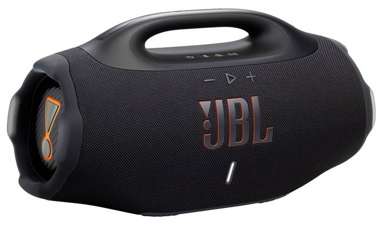 JBL BOOMBOX 4 Portable Bluetooth Speaker - Black