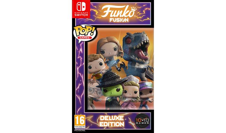 Funko Fusion: Deluxe Edition Switch Game Pre-Order