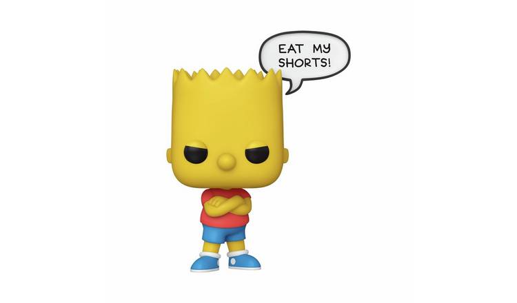 Funko POP Simpsons Bart 4.3 Inch Figure 