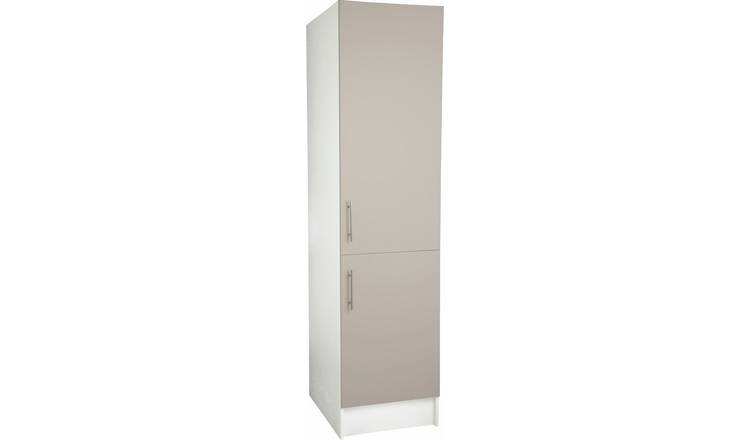 Argos Home Athina 500mm Fitted Kitchen Tall Unit - Natural