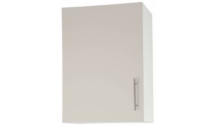 Argos Home Athina 500mm Fitted Kitchen Wall Unit - Natural
