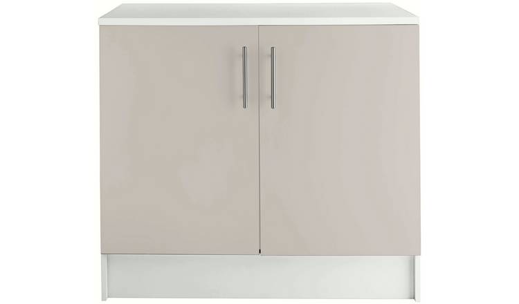 Argos Home Athina 1000mm Fitted Kitchen Base Unit - Natural