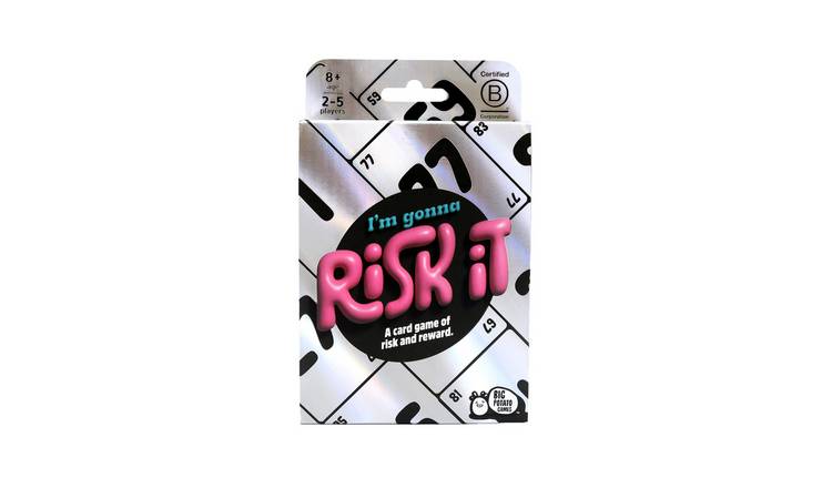 Risk It Trading Card Game 