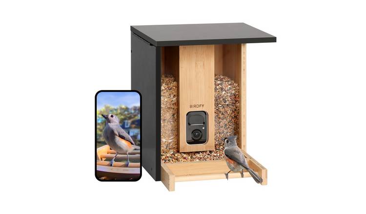 Birdfy Smart Bird Feeder Solar Powered with Camera
