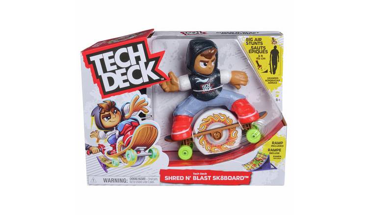 Teck Deck Shred N' Blast Skateboard