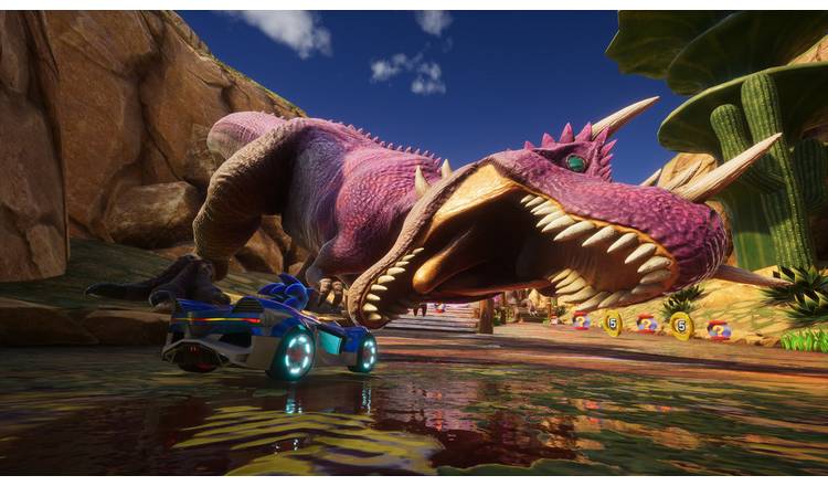 Sonic Racing: CrossWorlds PS5 Game 1