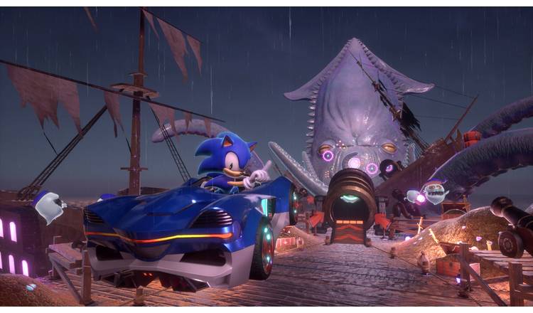 Sonic Racing: CrossWorlds PS5 Game 3