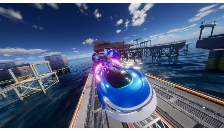 Sonic Racing: CrossWorlds PS5 Game 6