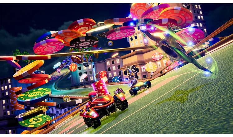Sonic Racing: CrossWorlds PS5 Game 7