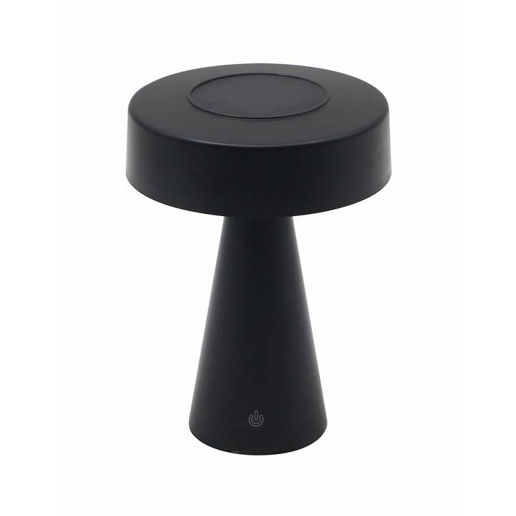 Habitat Table Top Solar Light - Black 0