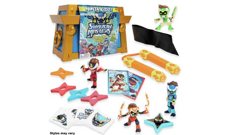 Ninja Kidz Shadow Masters Mystery Chest Collectible Toy