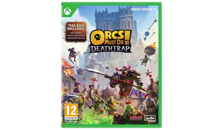 Orcs Must Die Deathtrap Xbox Series X Game Pre-Order