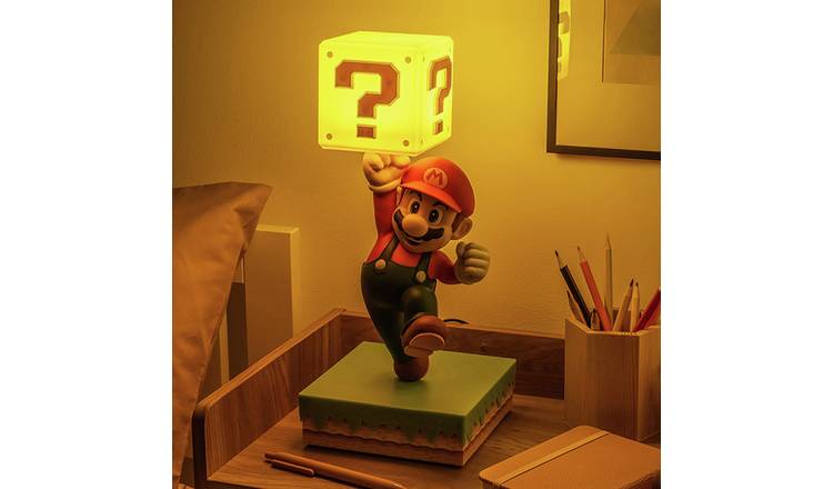 Super Mario Diorama LED Novelty Light - Yellow