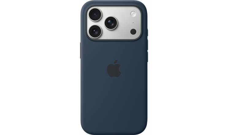 Apple iPhone 17 Pro Silicone Case with MagSafe - Midnight