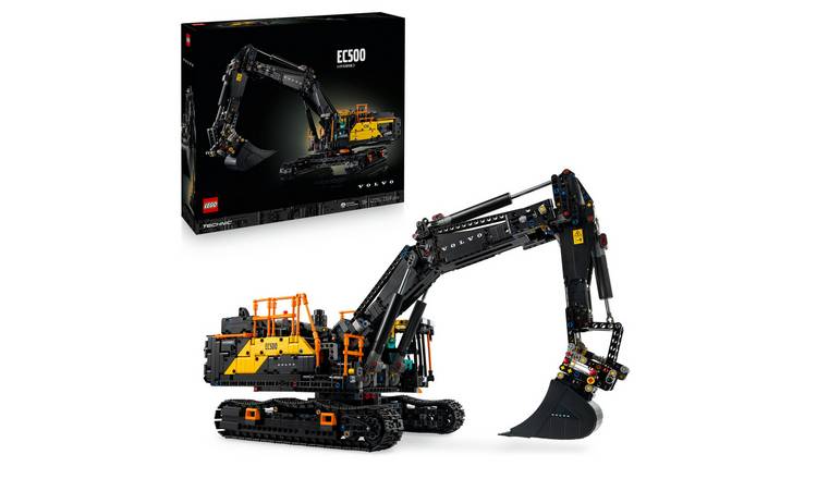 LEGO Technic Volvo EC500 Hybrid Excavator Set 42215 PREORDER
