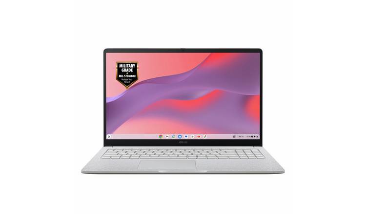 ASUS CX15 15.6in N50 4GB 64GB Chromebook - Grey