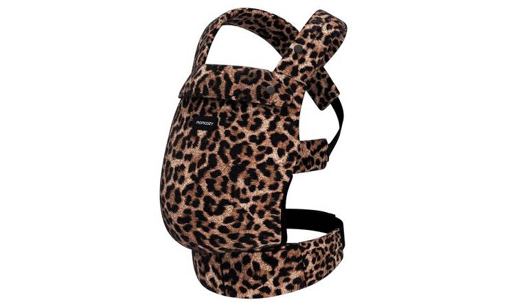 Momcozy Cotton Leopard Baby Carrier 