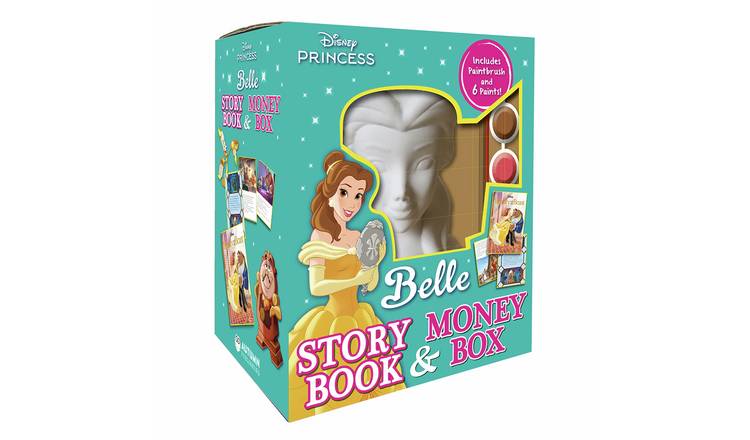 Disney Princess Bella Story Book and Money Box