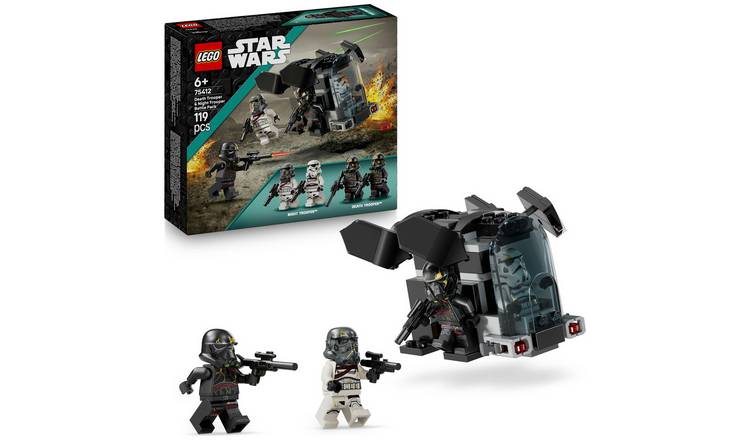 LEGO Star Wars Death Trooper Night Trooper Battle Pack 75412