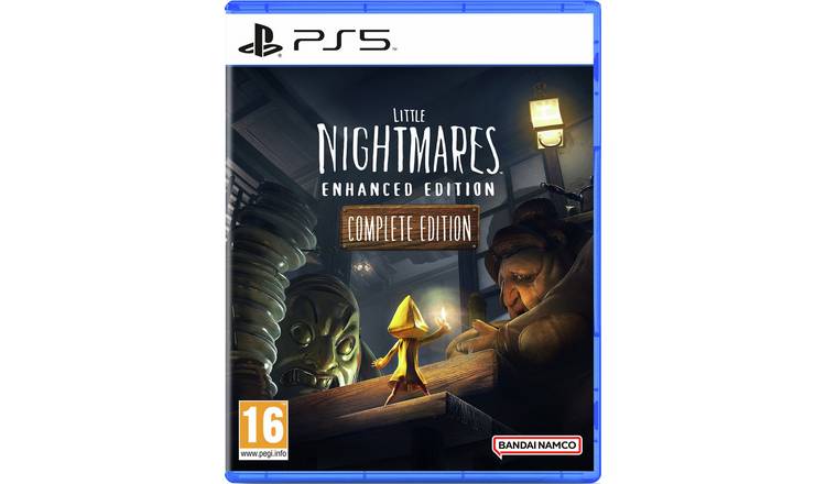 Little Nightmares Enhanced Ed Complete Ed PS5 Game