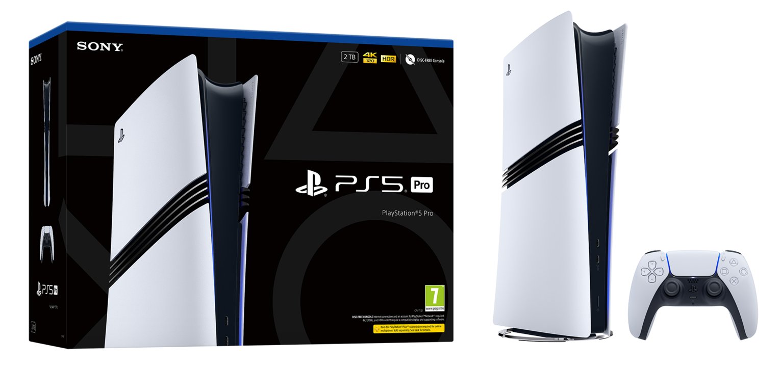 PlayStation 5 Pro Console - 2 TB Digital Edition